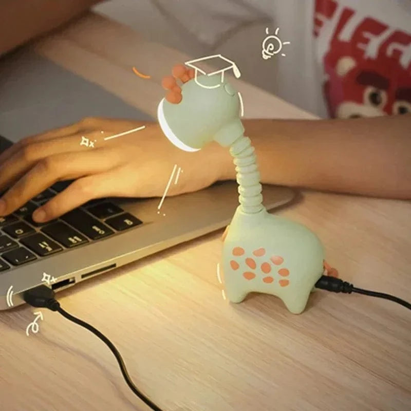 Sommeil paisible girafe