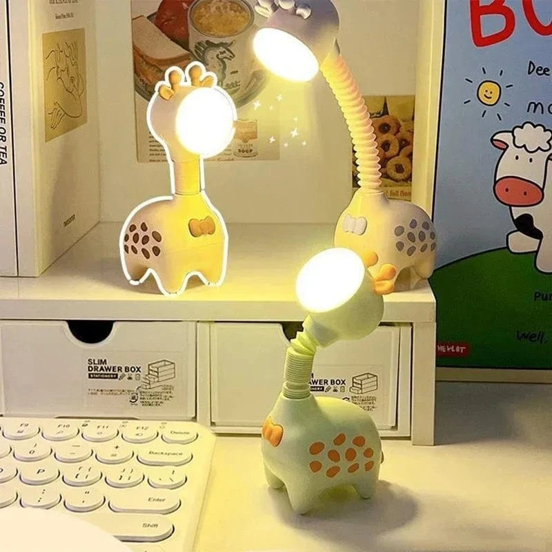 Veilleuse LED girafe