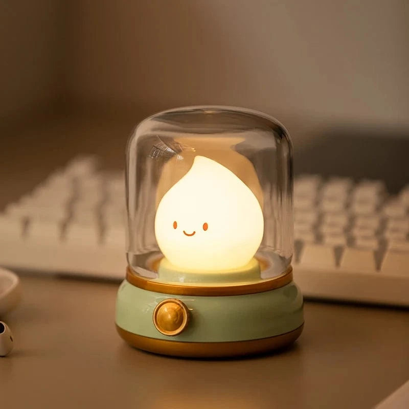 Veilleuse design goutte d'eau