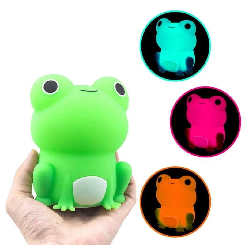 lumière grenouille