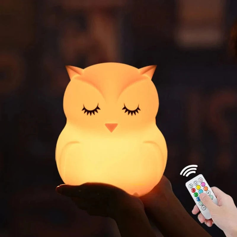 veilleuse enfant owlglow