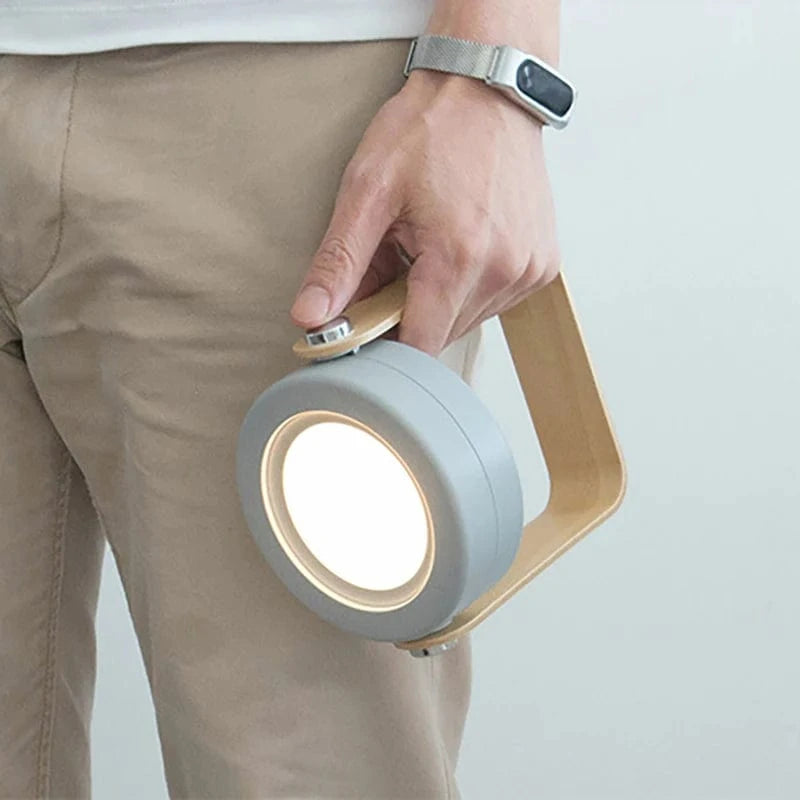 Lumière chaude réglable