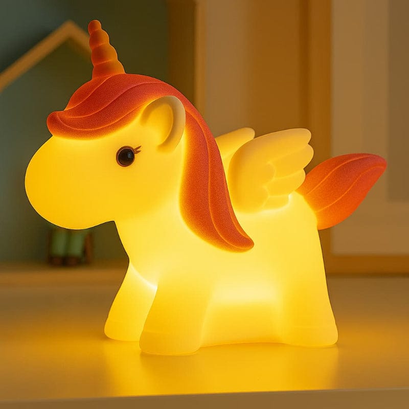 Veilleuse licorne bebe lumineuse