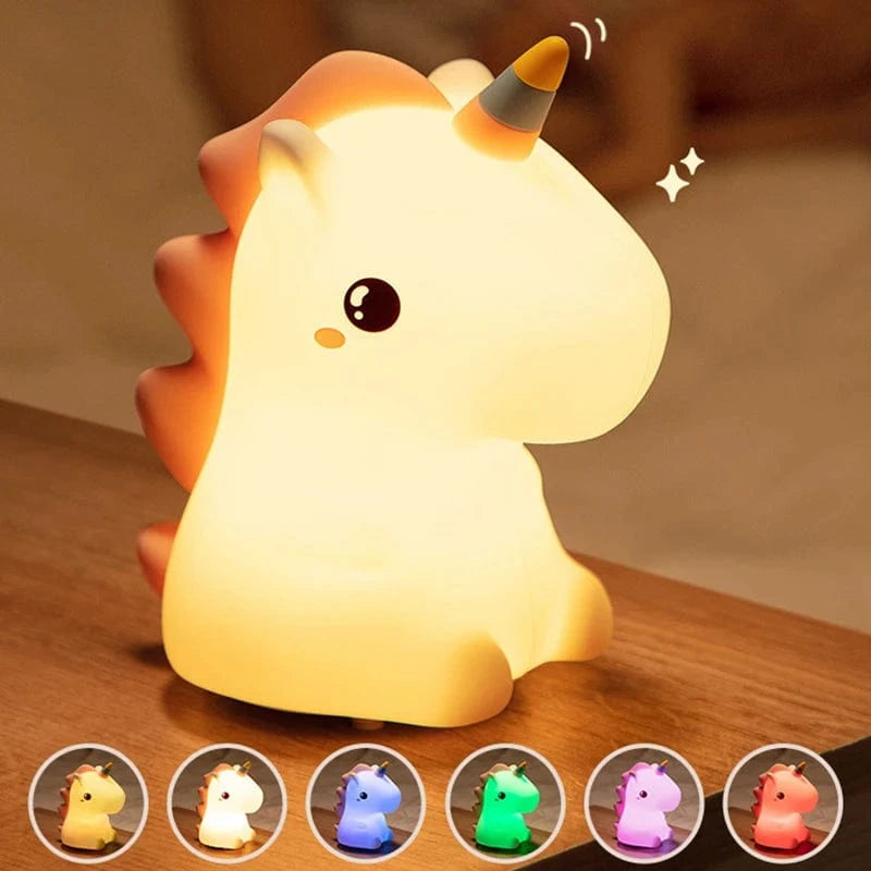 Lampe licorne enfant