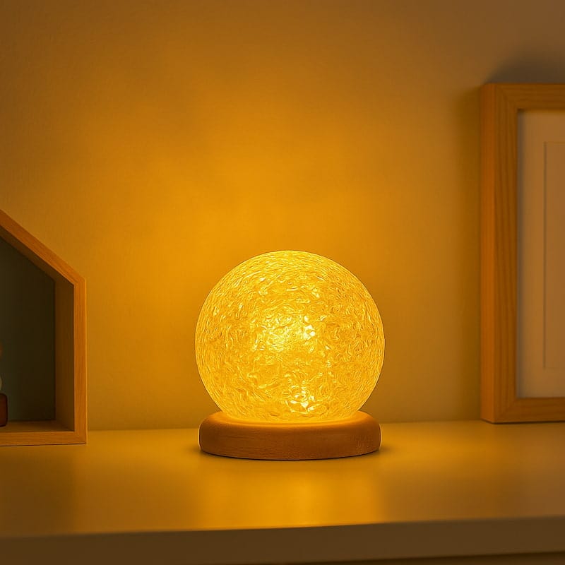 Veilleuse lumière au plafond