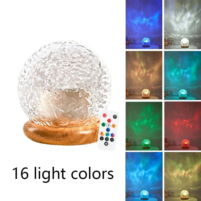 Veilleuse relaxante LED