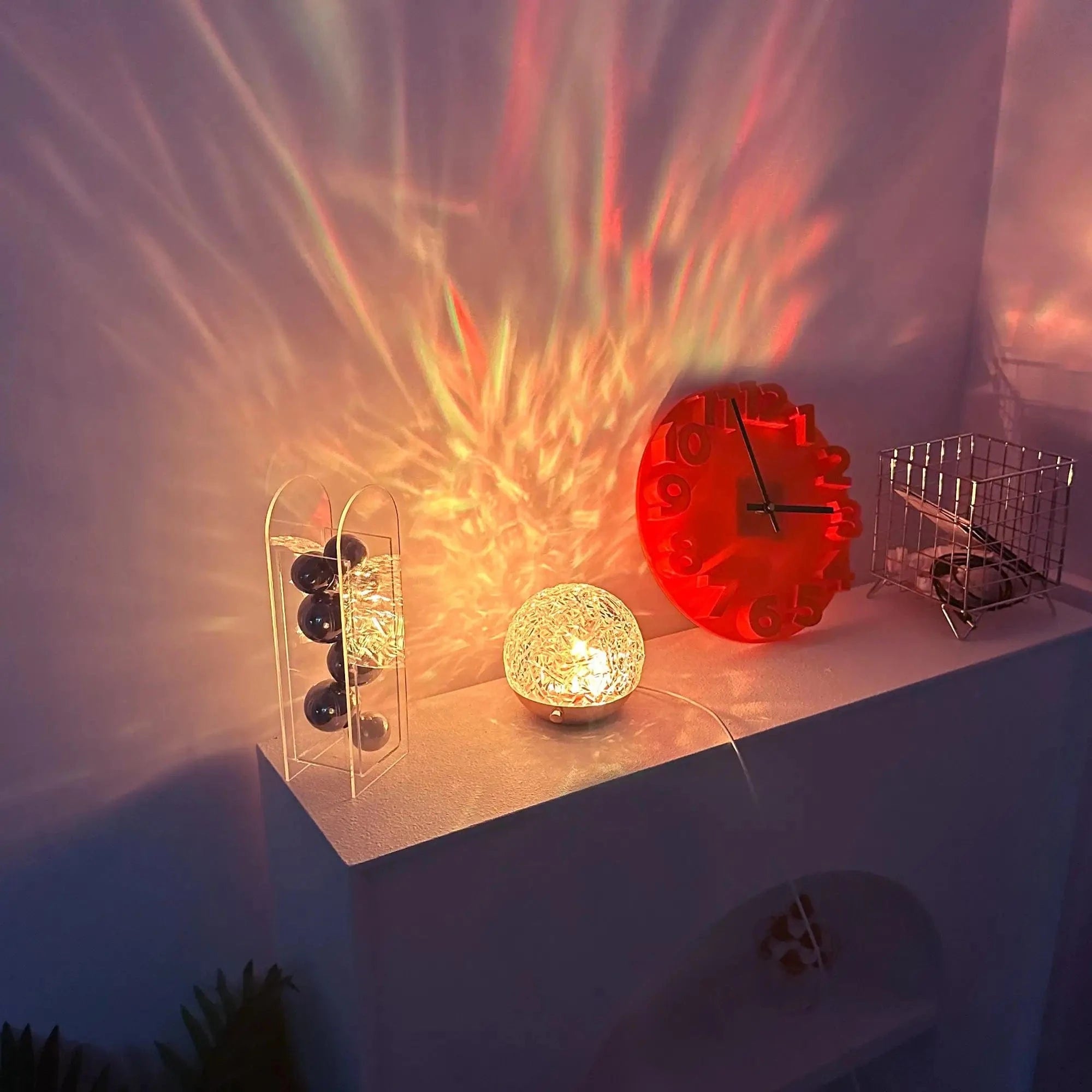 Design élégant veilleuse