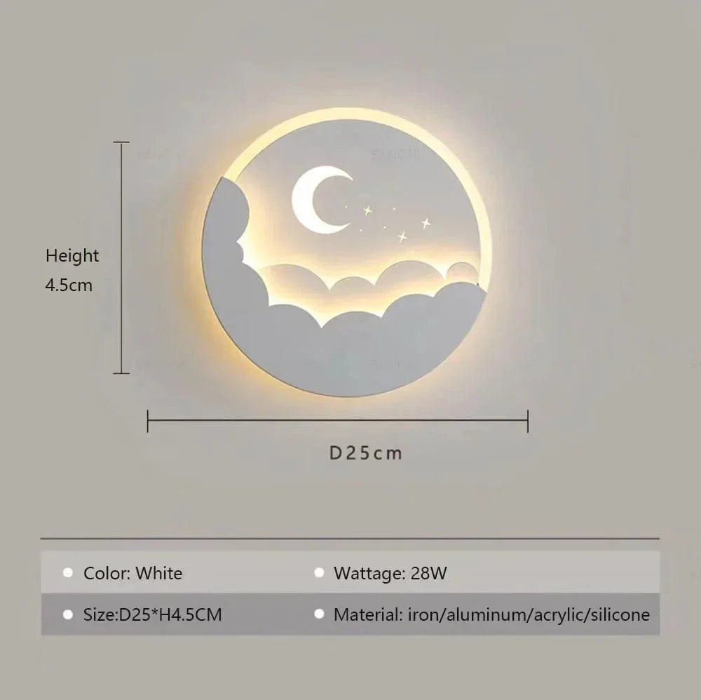 Lune murale dimmable ZenLune