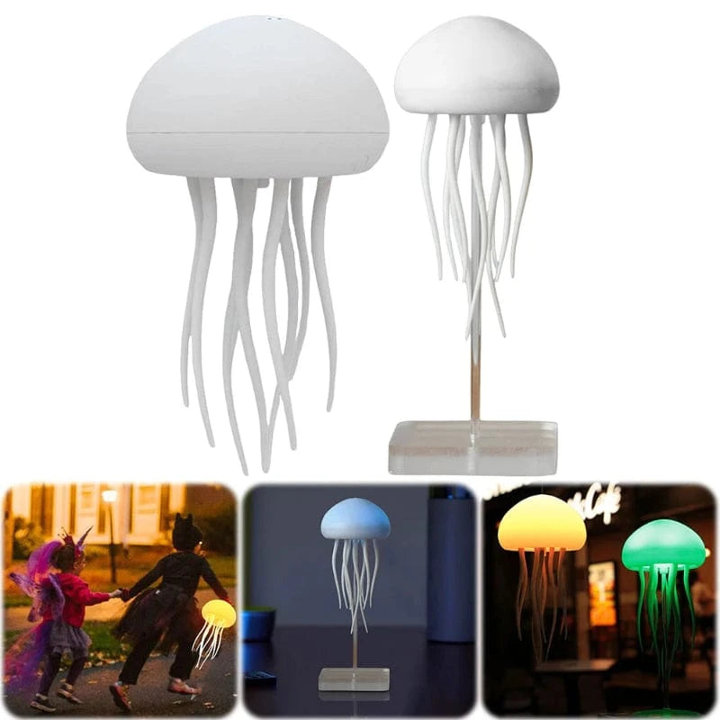 Lumière magique méduse
