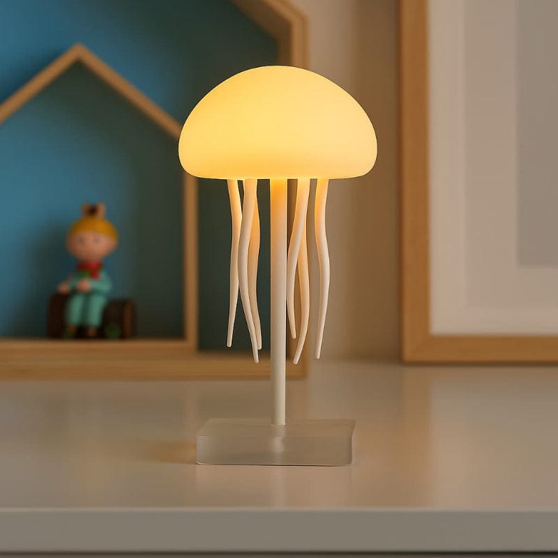 Veilleuse méduse LED