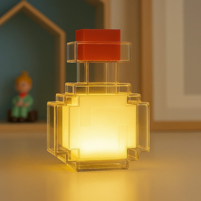 Veilleuse Minecraft CubeCraft