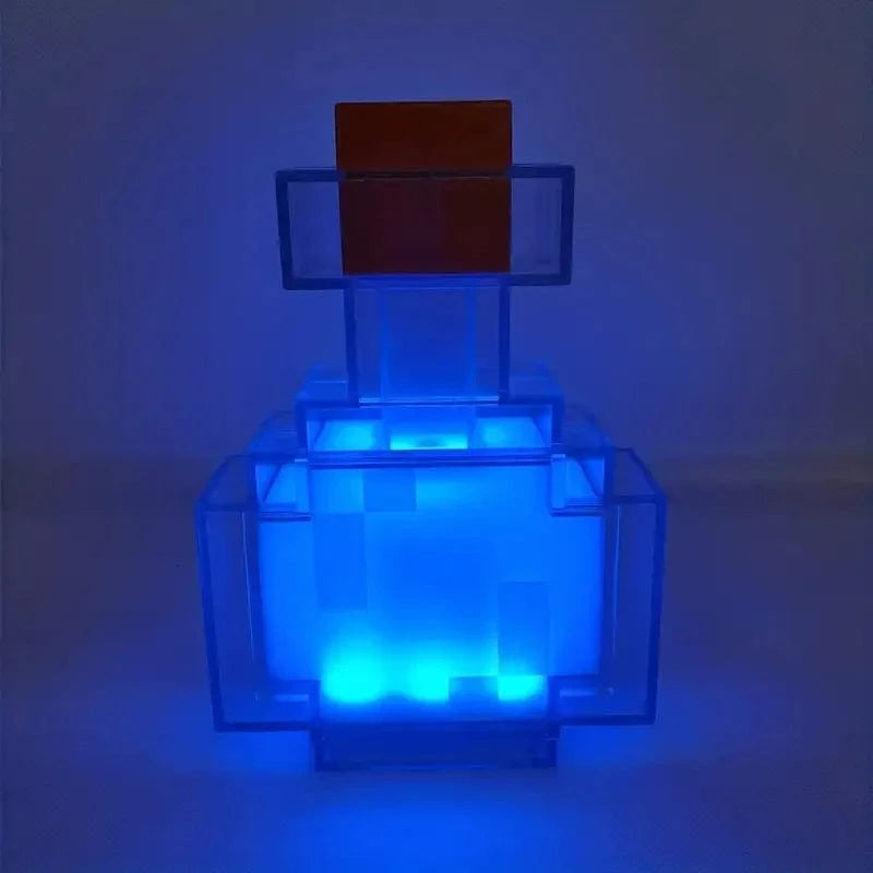 Lumière d'ambiance Minecraft