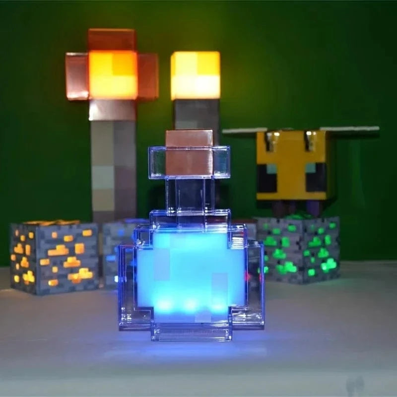 Veilleuse Enchantée pixelisée