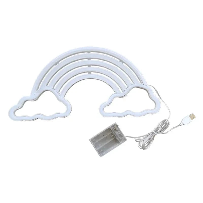 arc en ciel LED pour enfants