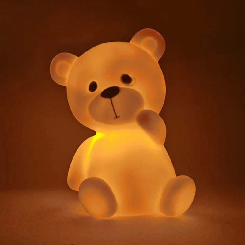 silicone souple nounours