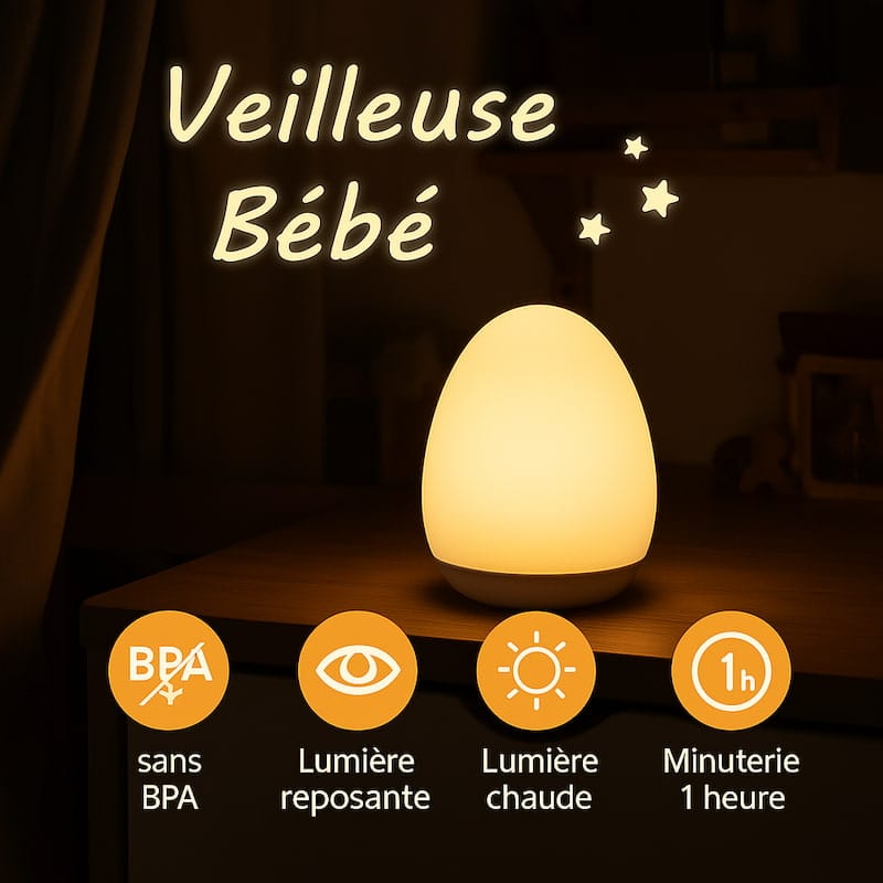 œuf lumineux design