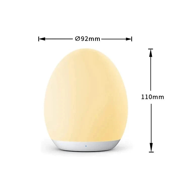 EggLuz contrôle tactile
