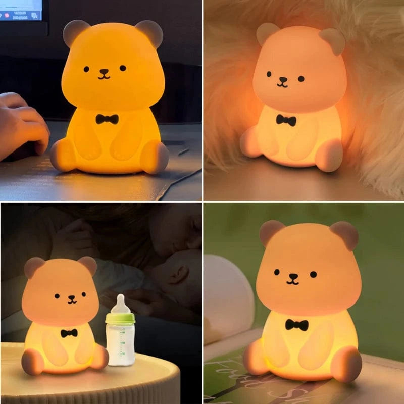 Veilleuse portable TeddyNight