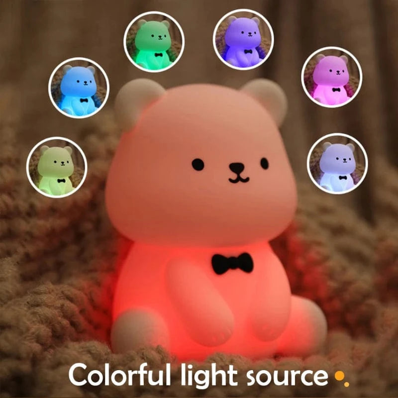 Compagnon nocturne TeddyNight