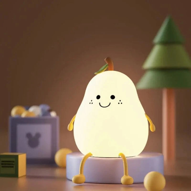 Éclairage nocturne poire