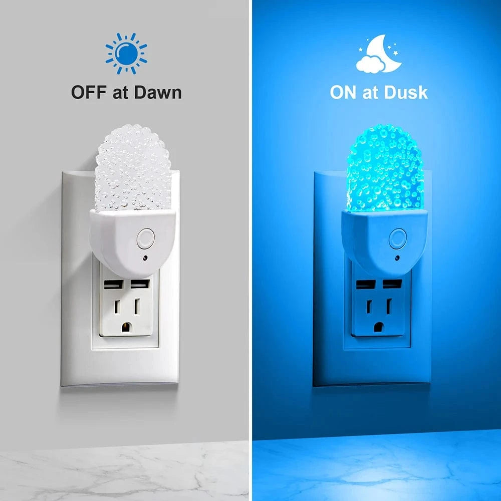 veilleuse LED RGB