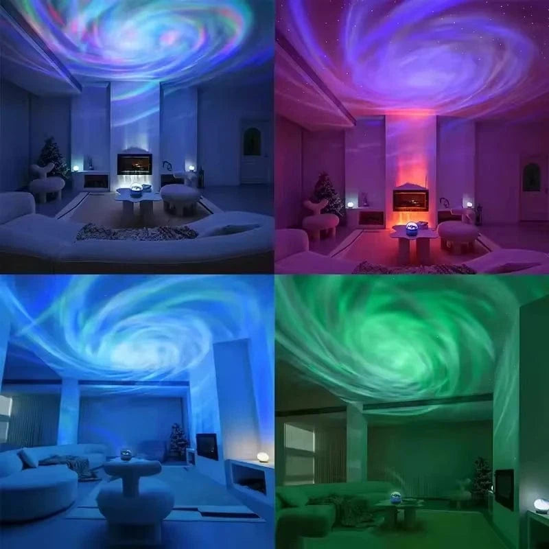 Lumière LED magique
