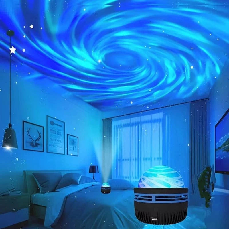 Projet galaxie intérieur