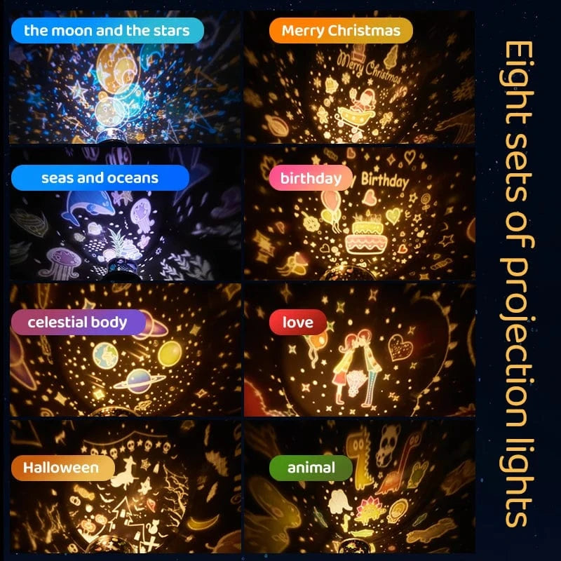 LumiSpin veilleuse plafond