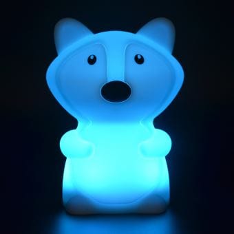 Nightlight renard enchantée