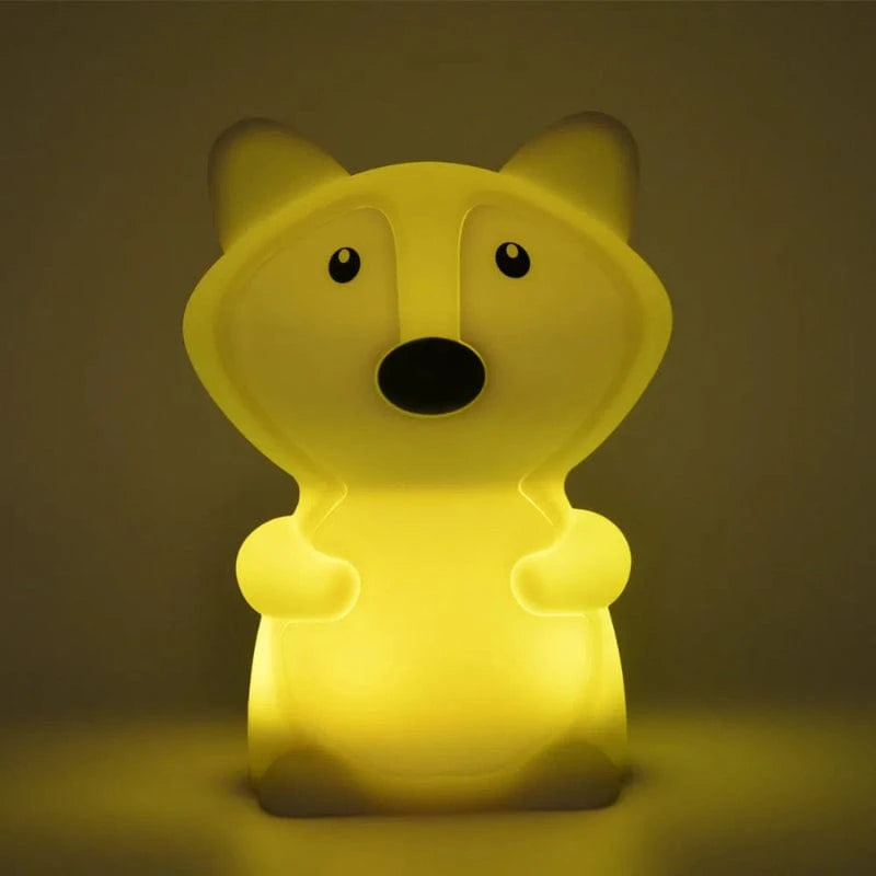 Lumière douce renard