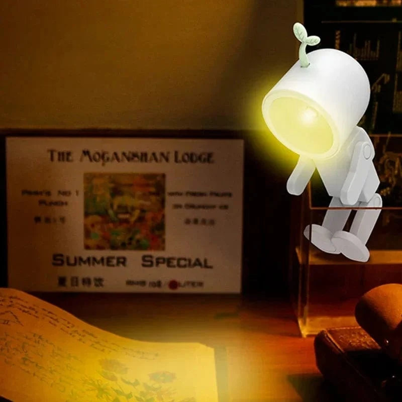 Ambiance lumineuse robot