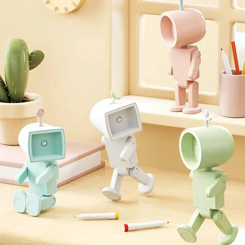 Lumière douce robot