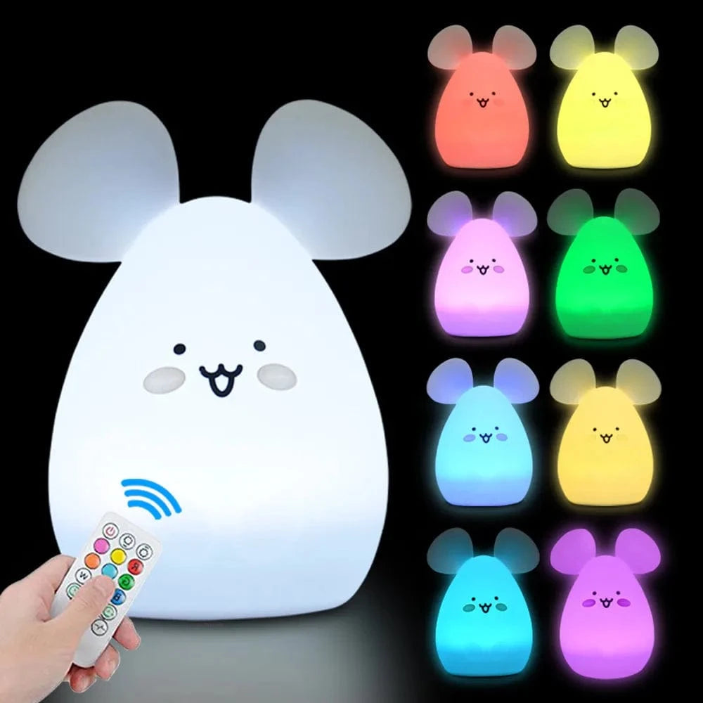 lumière douce souris