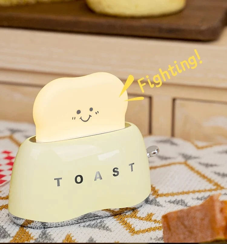 veilleuse forme toast