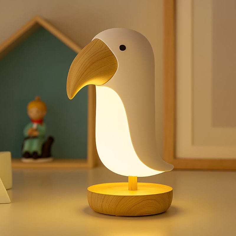 Veilleuse toucan lumineuse