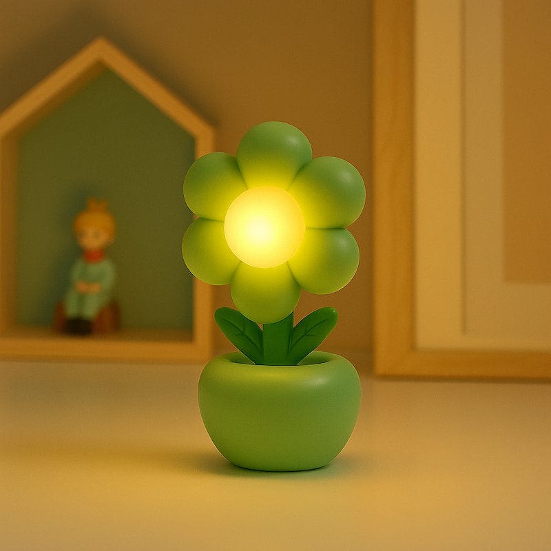 veilleuse fleur LED