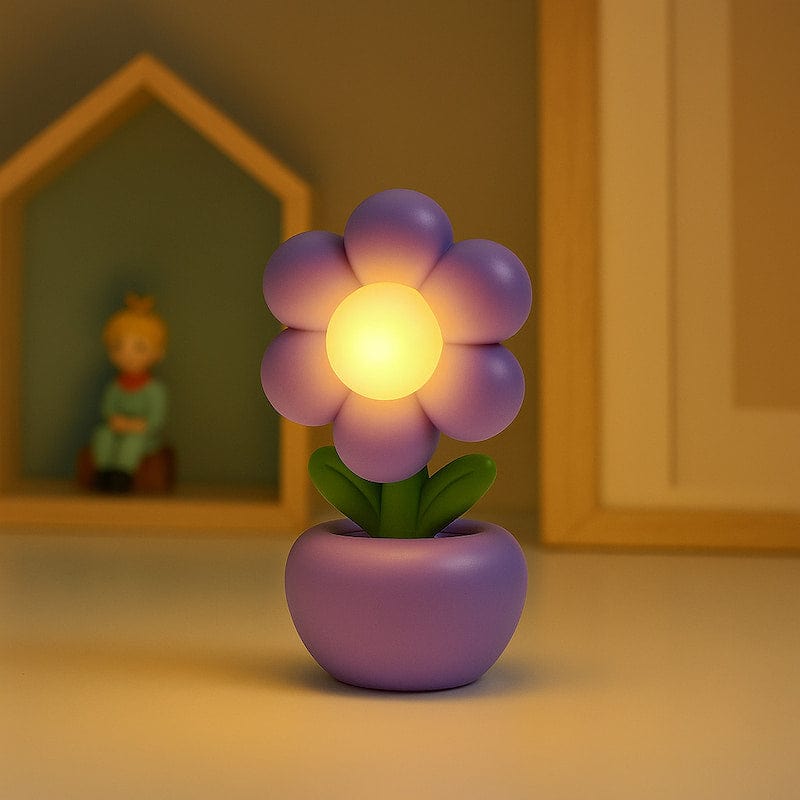 mini veilleuse fleur FloraGlow