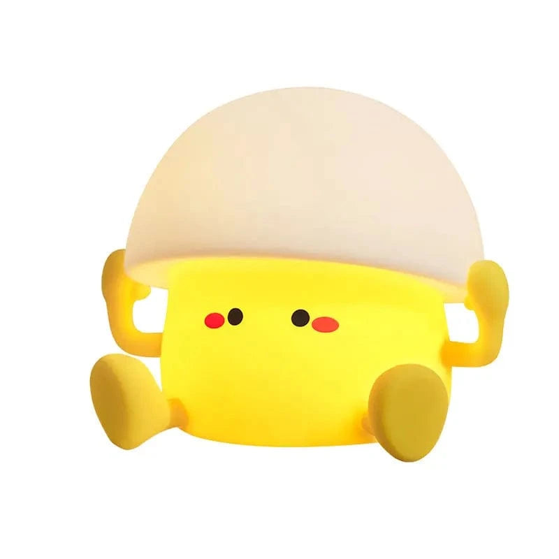 lampe rechargeable champignon