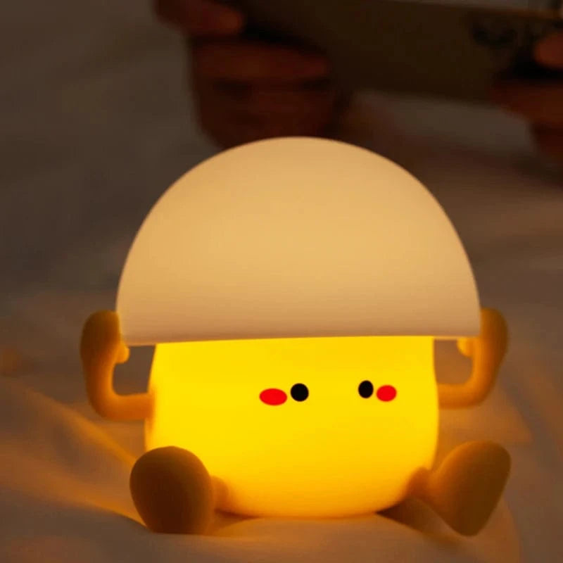 lumière douce champignon