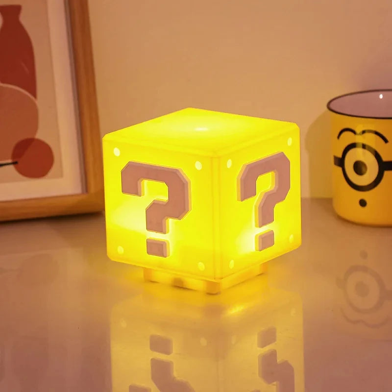 Design 3D Mario veilleuse