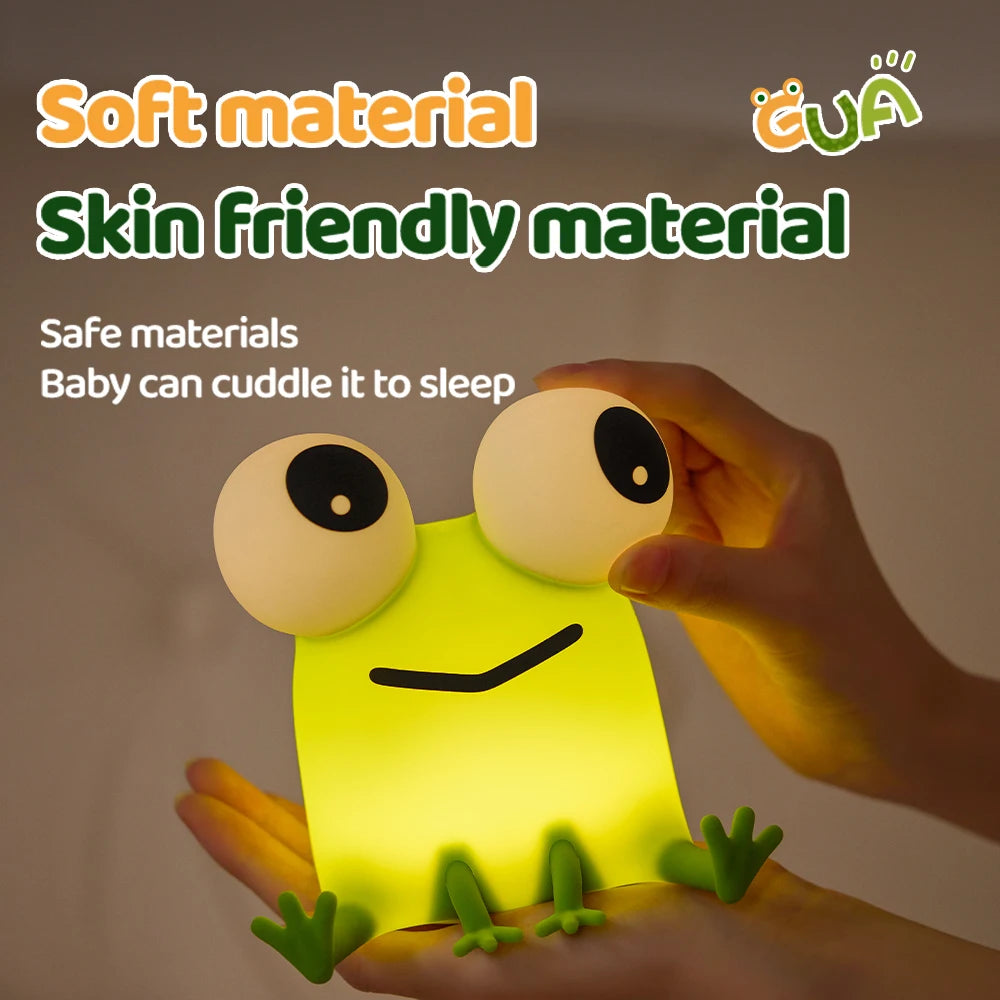 Veilleuse enfant silicone
