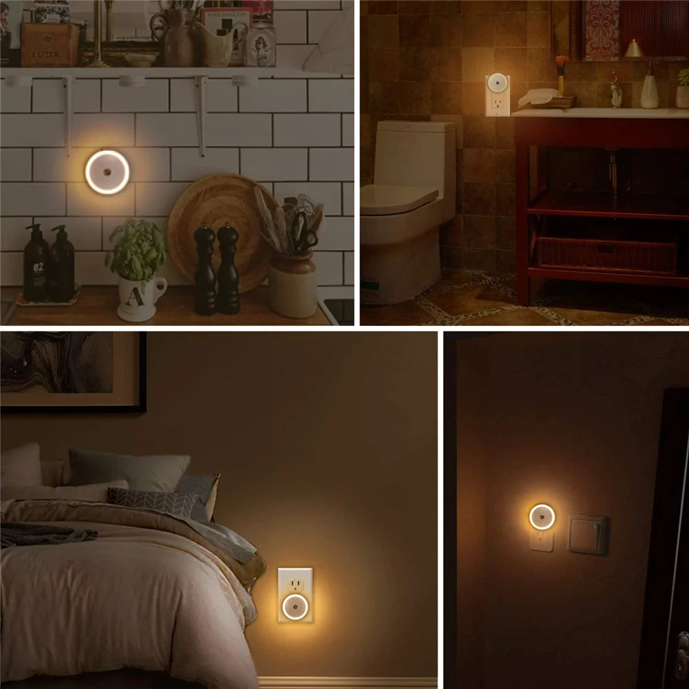 Éclairage crépusculaire OLight