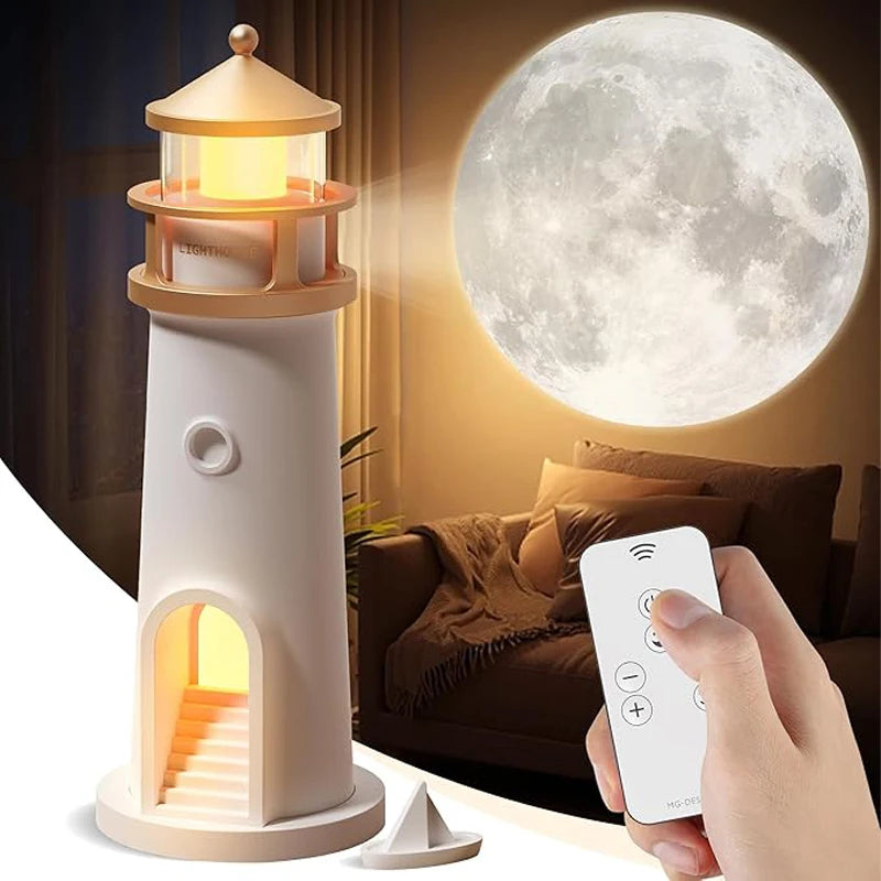 Veilleuse chambre enfant lune