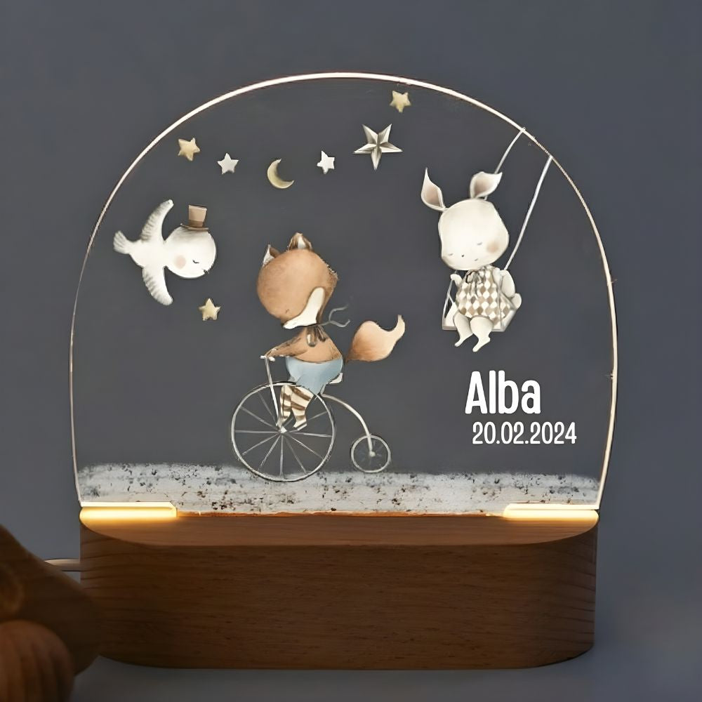 Lampe Led Bébé Renard