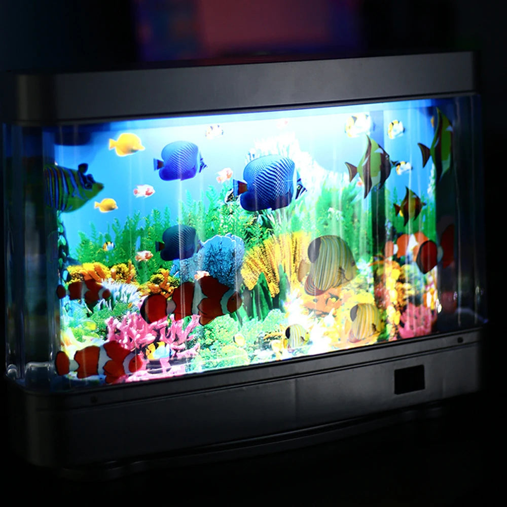 Poissons lumineux FishGlow