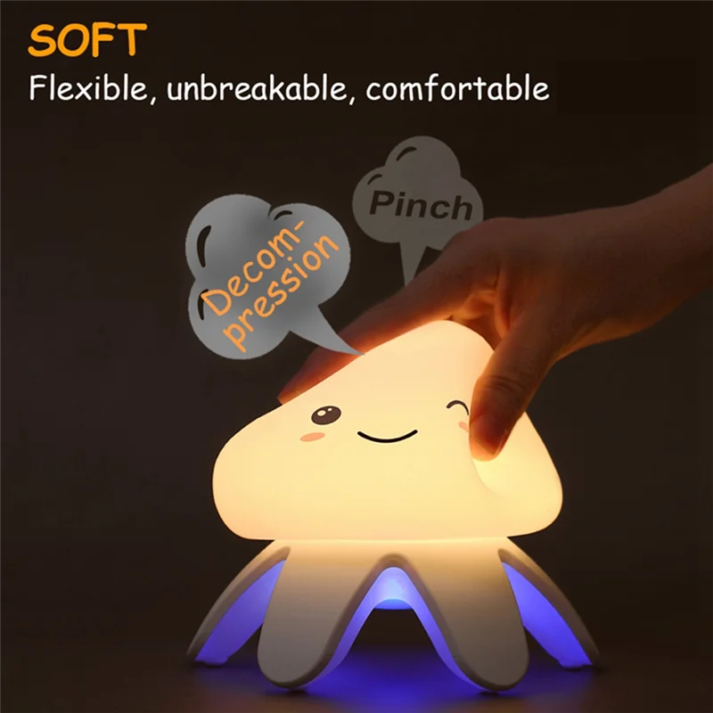 Veilleuse tactile