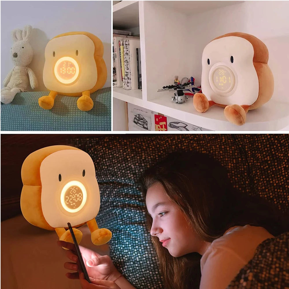réveil enchanté Toast