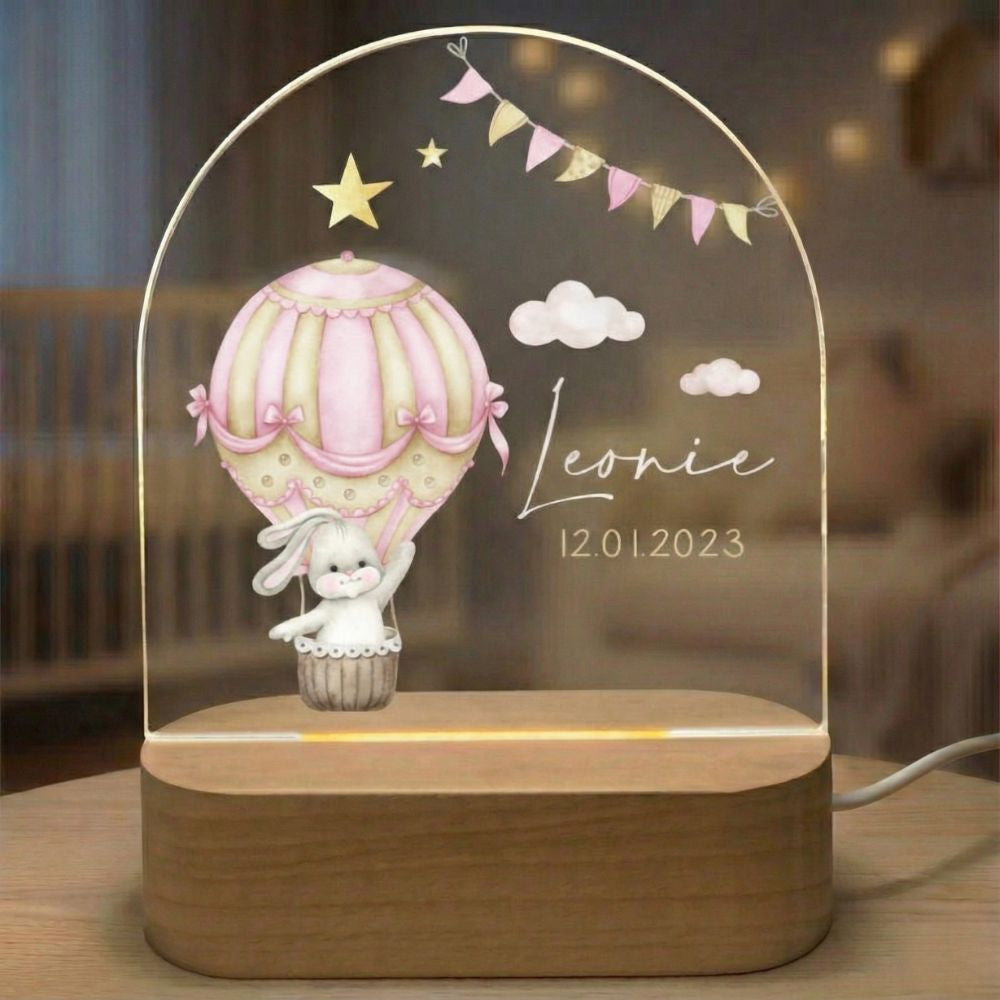 Lampe Lapin Bébé charmante