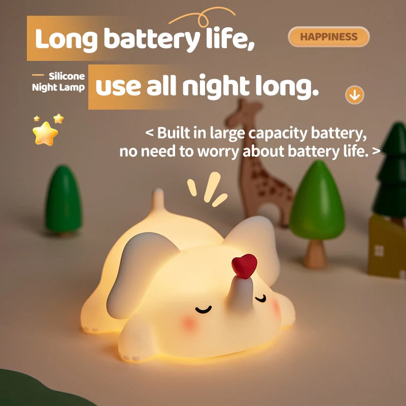 veilleuse enfant rechargeable