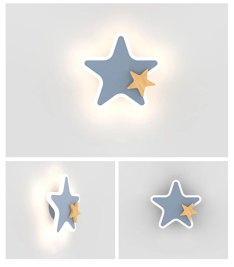 veilleuse étoile décoration